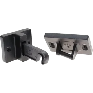 Surecatch Hook Latch Retainer Black