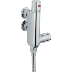 V100 Shower Mixer Side Valve 45mm Pipe Centres