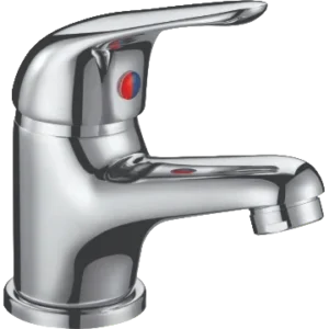 Tidy Mono Basin Mixer with 35mm Push Waste