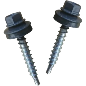 Graphite Roof Tek Screws Pack of 100