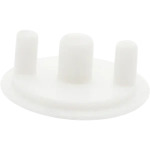Ellbee Top Hat Hinge Cover White