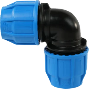 John Guest MDPE Comp Elbow - 90D - 20mm