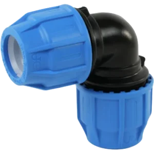 John Guest MDPE Comp Elbow - 90D - 25mm