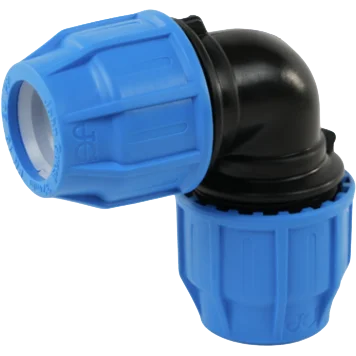 John Guest MDPE Comp Elbow - 90D - 25mm