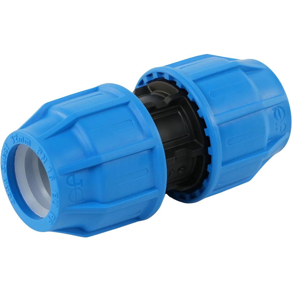 John Guest MDPE Comp Straight Coupling - 20mm - Image 2