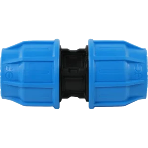 John Guest MDPE Comp Straight Coupling - 25mm