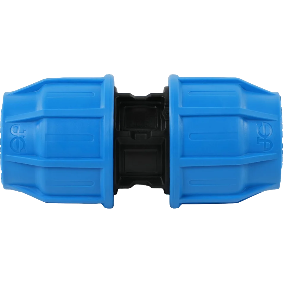 John Guest MDPE Comp Straight Coupling - 25mm