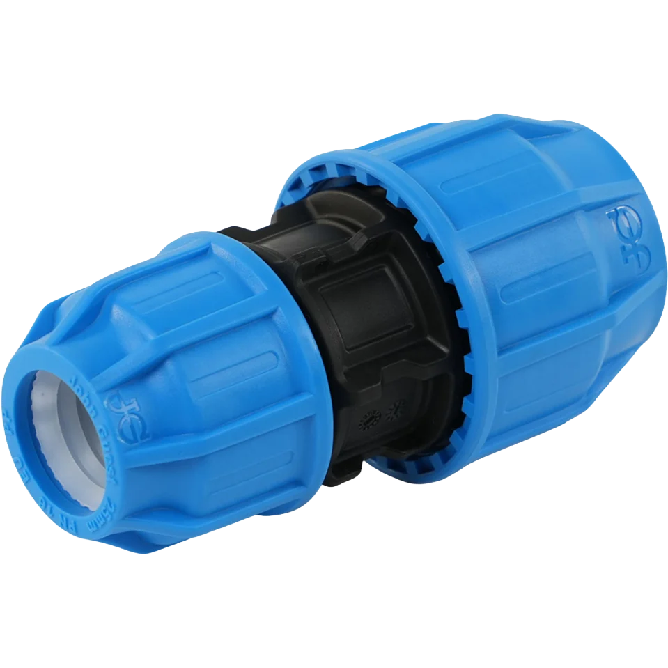 John Guest MDPE Comp Reducing Coupling - 25 x 20mm - Image 2
