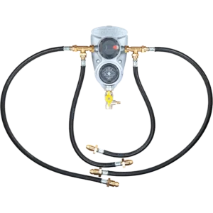 Clesse Compact R800 OPSO 4 Cylinder Auto Changover Kit Rubber Pigtails