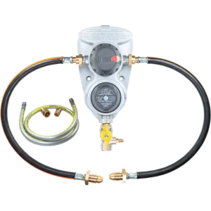 Clesse Compact R800 OPSO 2 Cylinder Changover Kit & 1.2M Testpoint & Rubber Pigtails