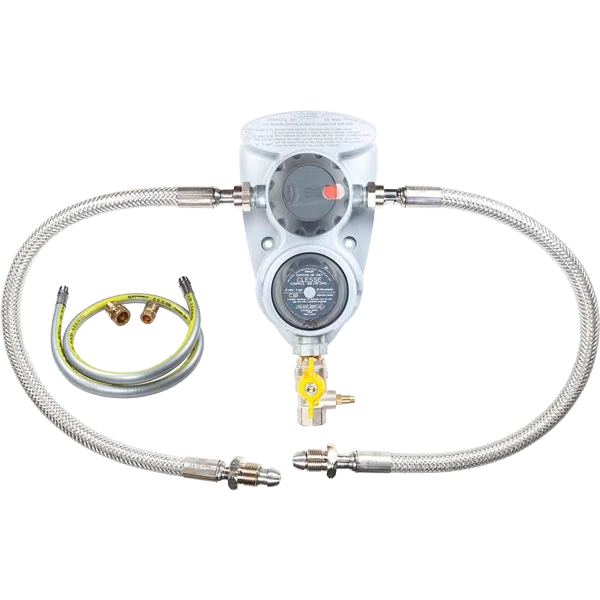 Clesse Compact 800 LPG ACO With S/ Steel Pigtails & 70KW Outlet Hose