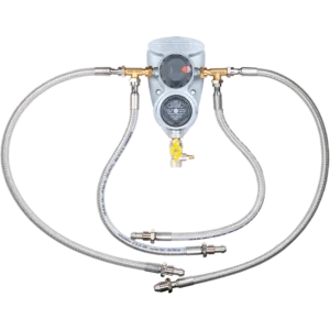 Clesse Compact R800 OPSO 4 Cylinder ACO With Stainless Steel Pigtails