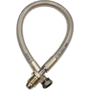 Clesse 33" Stainless Pigtail W20 To Pol With NRV