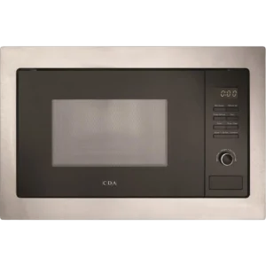 CDA 900w Microwave Oven - Stainless Steel