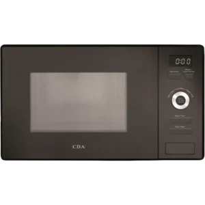 CDA VM551BL Built-In Wall Unit Microwave Oven- Black