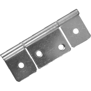 3 Leaf Hinge 85mm Satin