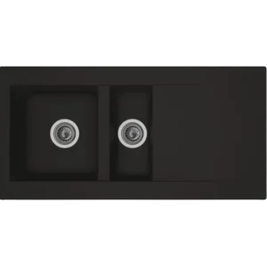 1.5 Kitchen Sink - Black Resin