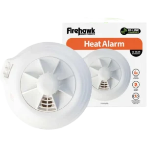 Firehawk FHN450RB Mains Heat Alarm