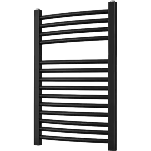 Towel Radiator Black 700 x 420 x 30mm