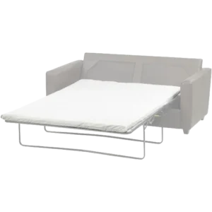 120cm Complete Folding Bed Mechanism & Non Crib 5 Foam Mattress