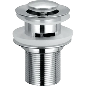 Round Dome Slotted Sprung Basin Waste