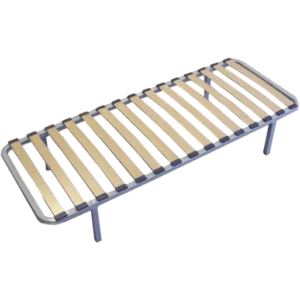 Single Bed Frame Fixed Leg 180cm x 67.5cm (6ft x 2ft 3")