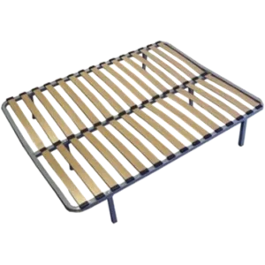 Double Bed Base Fixed Leg 180cm x 135cm (6ft x 4' 6")