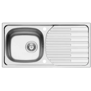 KIT ET33 LINEN SINK C/W WASTE KIT & TAP HOLE STOPPER