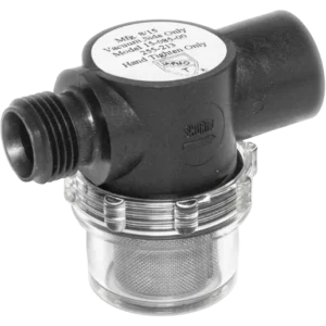Shurlflo Strainer ½" NPSM Male Inlet x ½" NPSM Female Outlet