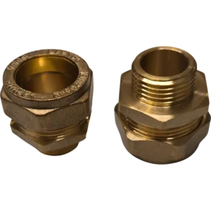Continental 22mm Compression X 1/2 Male Bsp Parallel Adaptor