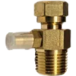 Continental 22mm Copper Comp X 1/2" Male Bspt Adaptor C/W Test Point