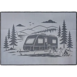 Quest Caravan 250 x 200cm Deluxe Outdoor Carpet
