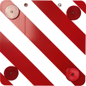 Quest PVC Warning Plate