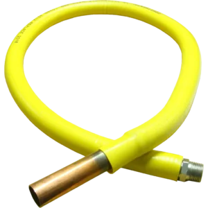 Continental Hose Caravan 1200mm 22mm Copper  1/2" Bspt (M)
