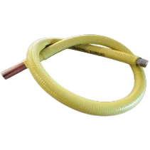 Continental Hose Caravan 1200mm 22mm Copper  1/2" Bspt (M)