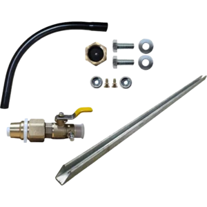 Continental Connection Kit To Suit Mobile Home Meter Box Assemblies (Knock In Type - Comes With Long Post)