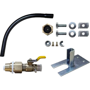 Continental Connection Kit To Suit Mobile Home Meter Box Assemblies (Concrete Base Type)