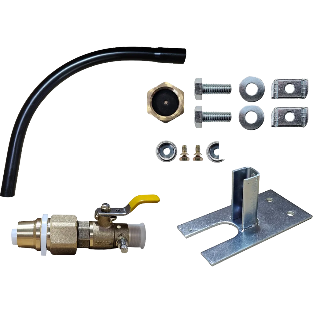 Continental Connection Kit To Suit Mobile Home Meter Box Assemblies (Concrete Base Type)