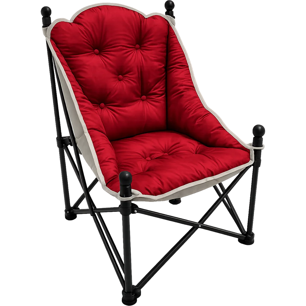 Quest Elite Bordeaux Pro Folding Bliss Chair