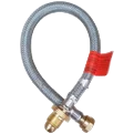 Continental 500mm Overbraid POL X W20 Pigtail With Non Return