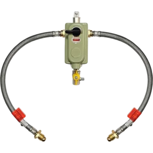 Continental 2 Cylinder RF6030 C/Over Kit With Overbraid Pigtails