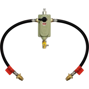Continental 2 Cylinder RF6030 C/Over Kit With Rubber Pigtails
