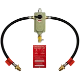Continental 2 Cylinder RF6030 C/Over Kit With Rubber Pigtails