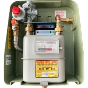 Continental Centre In / Side Outlet Mp Meterbox 3/4" Bsp Fm Swivel Nut