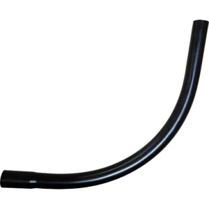 Continental 38mm O/D Black Pvc Gas Bend (Blue Bags)