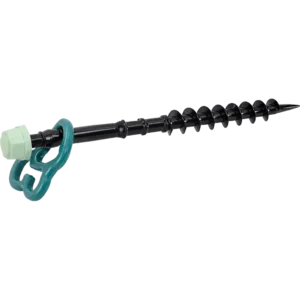 Quest Fluorescent 20cm Plastic Peg With Hook (12 Pack)
