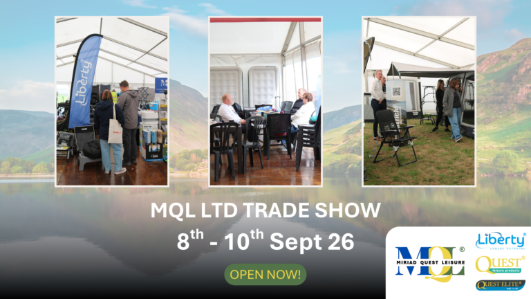 MQL Ltd trade show 2026 - Open Now!