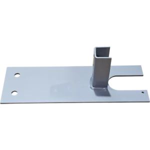 Continental Base Plate Bracket  Extended 290mm X 100mm Galvanised