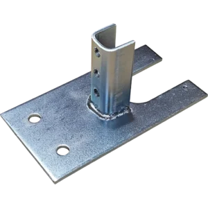 Continental New Style LPG Base Plate Bracket To Suit Chuchu