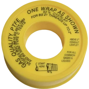 Continental PTFE Gas Tape 5M